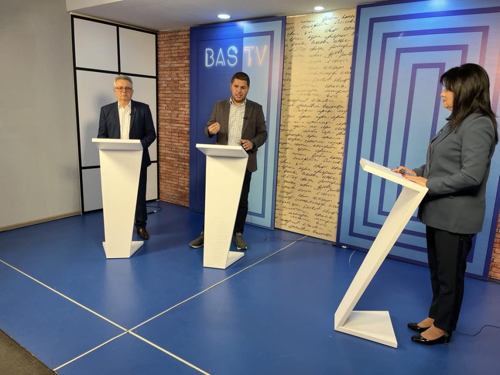 În redacția BAStv s-a desfășurat prima dezbatere preelectorală. Ce au discutat