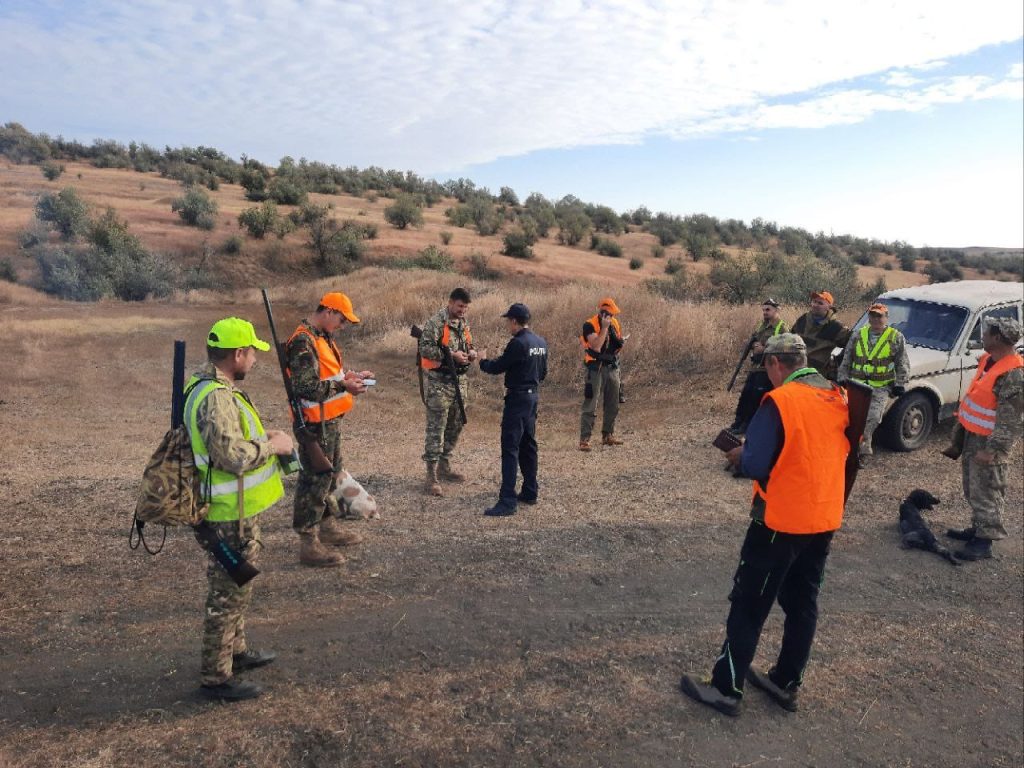 (ФОТО) Охотников района Басарабяска проверяют на соблюдение правил охоты