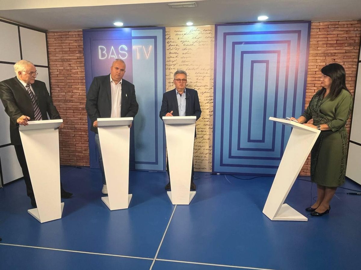 (ВИДЕО) Как в студии BAStv прошли последние дебаты с кандидатами в советники горсовета Басарабяска