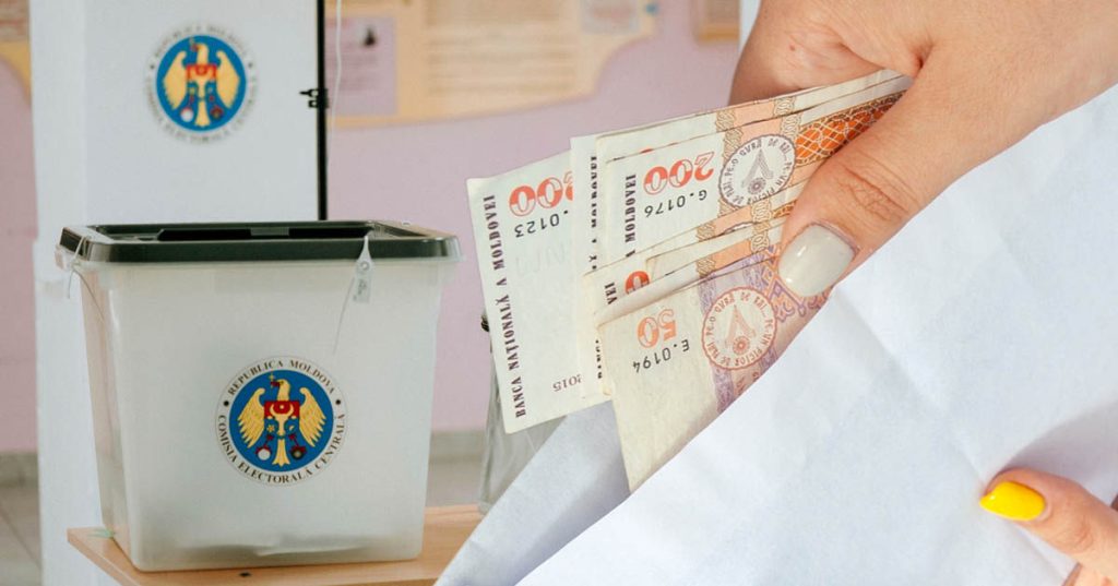 Подкуп избирателей – это преступление. Предупреждение полиции