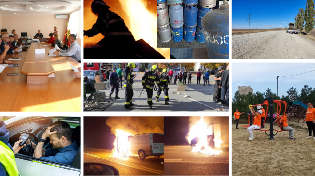 „Retrospectiva săptămânii” de la BAStv: accident, teren de fitness, exerciții tactice și multe altele