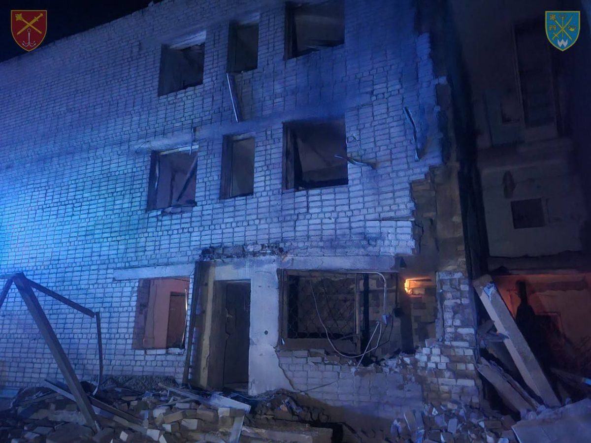 (ФОТО) Ночью Одесская область подверглась обстрелу. Пострадало 4 человека