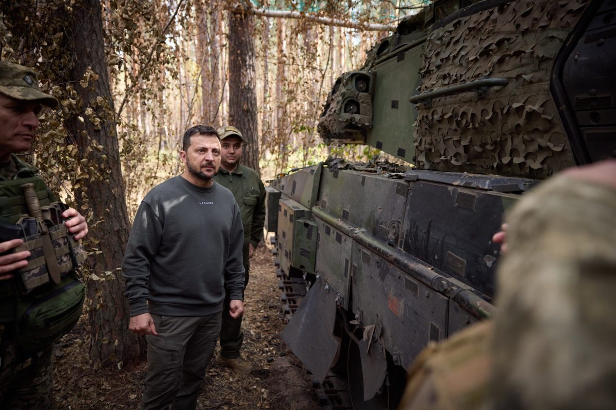 военное положение в Украине