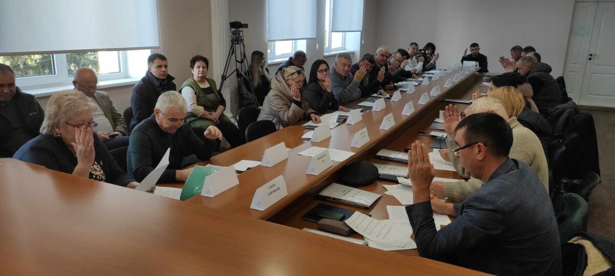 (ВИДЕО) Как советники нового созыва намереваются работать в районном совете Басарабяска