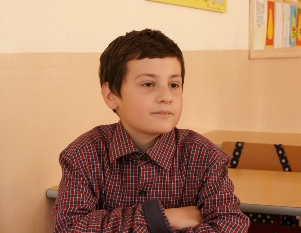 Чего ждут от главы горадминистрации учащиеся гимназии "И.Бондарев" г.Басарабяска