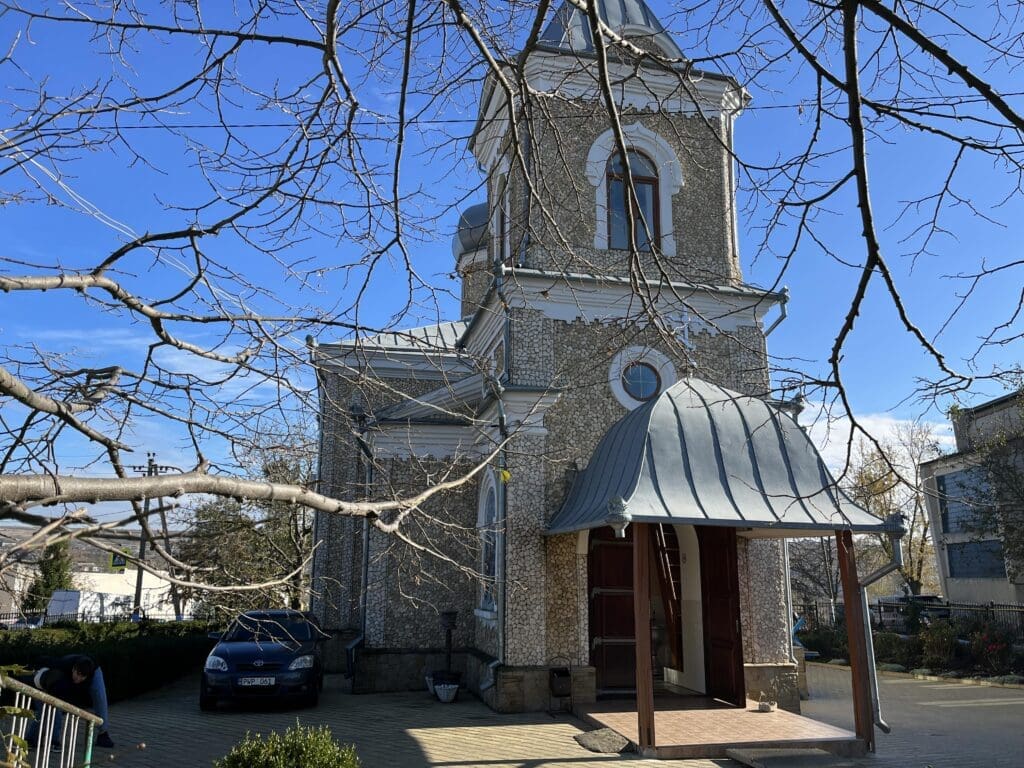 (VIDEO) Slujbă divină de ziua hramului în satul Bașcalia