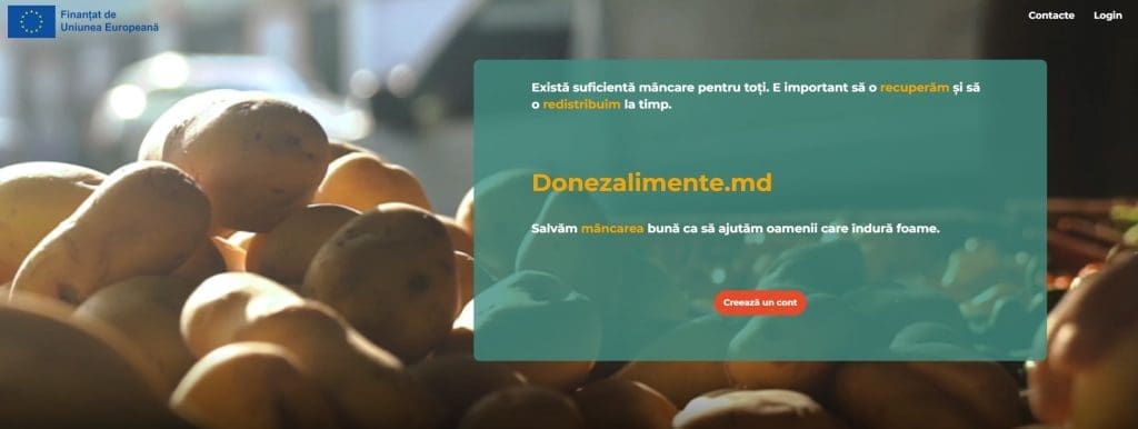 Сохраняем продукты, чтобы помочь нуждающимся. В Молдове запустили платформу donezalimente.md