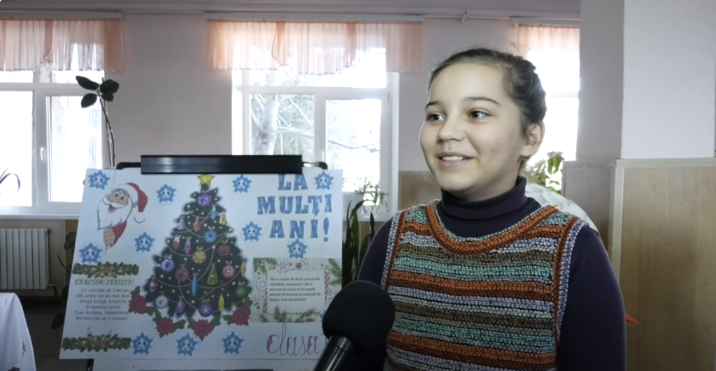 (VOX) „Dacă aș fi Moș Crăciun, aș...”. Ce au răspuns elevii liceului „C. Stere”