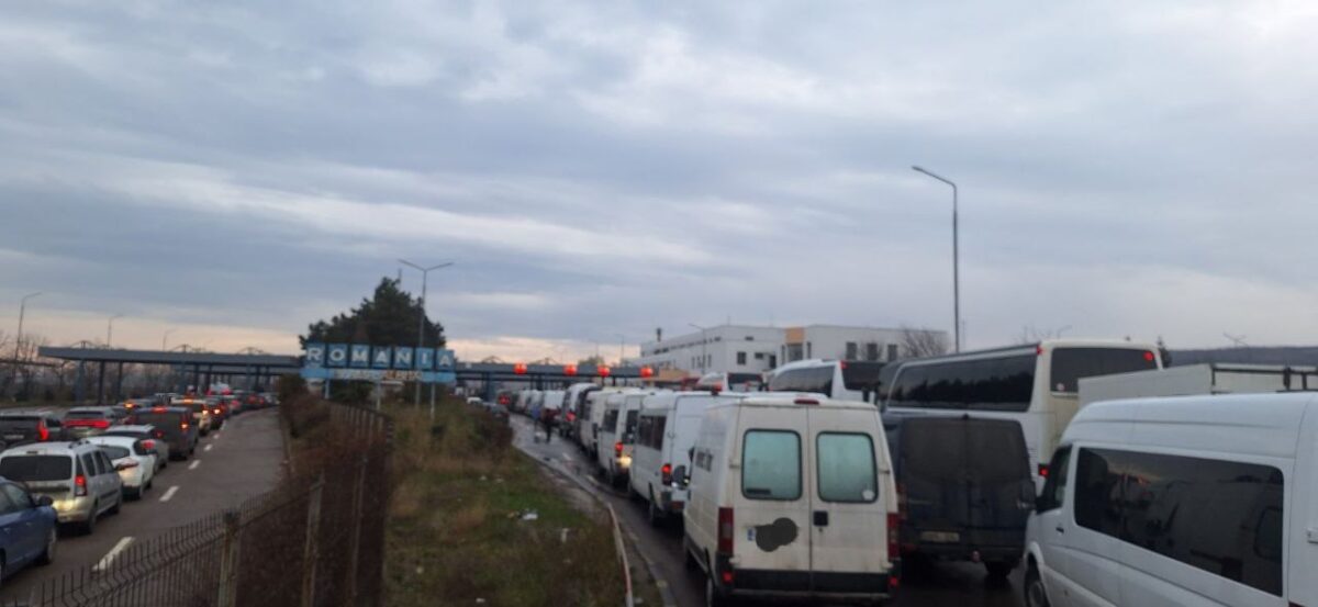 Fără cozi la vamă: șoferii își vor putea programa ora exactă la care vor trecere frontiera