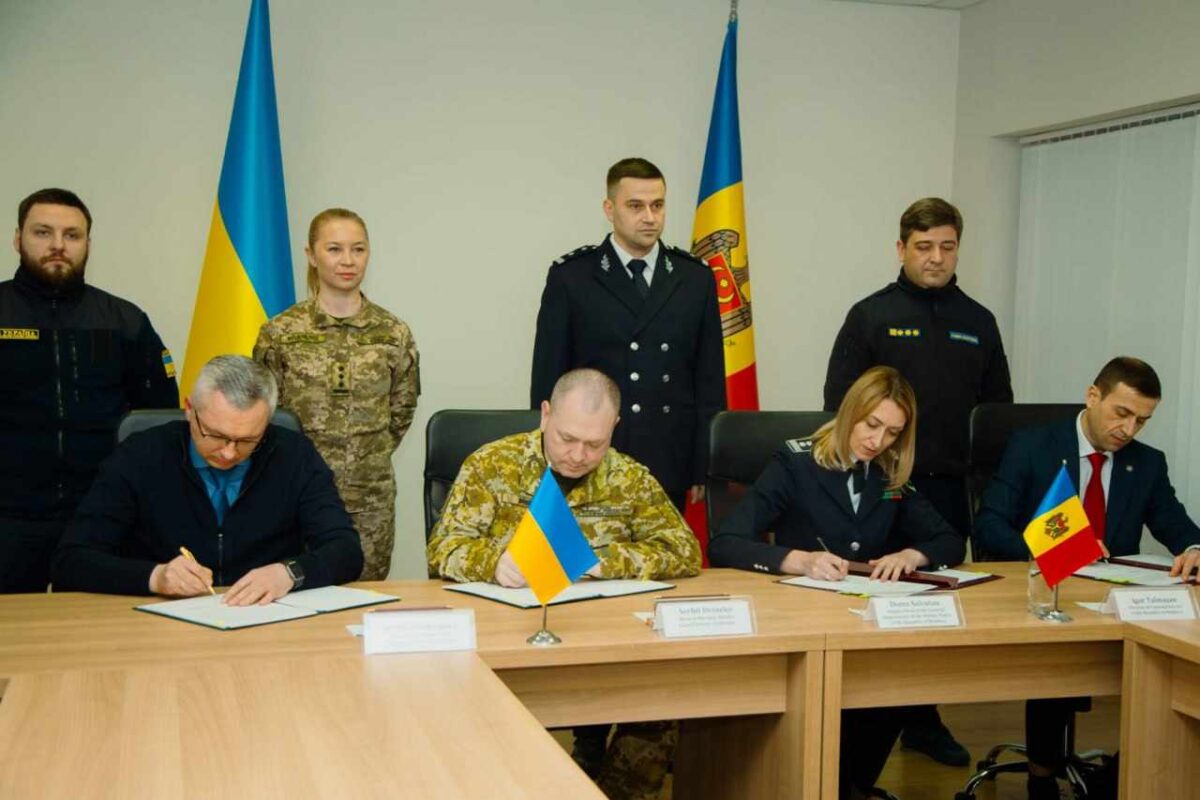 Молдова и Украина будут осуществлять совместный контроль на семи пунктах пропуска