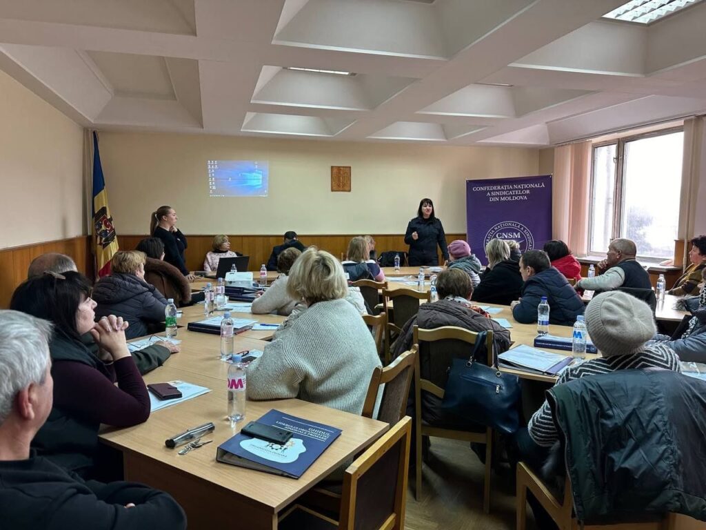 IP Basarabeasca susține campania ” 16 zile de activism împotriva violenței în bază de gen”