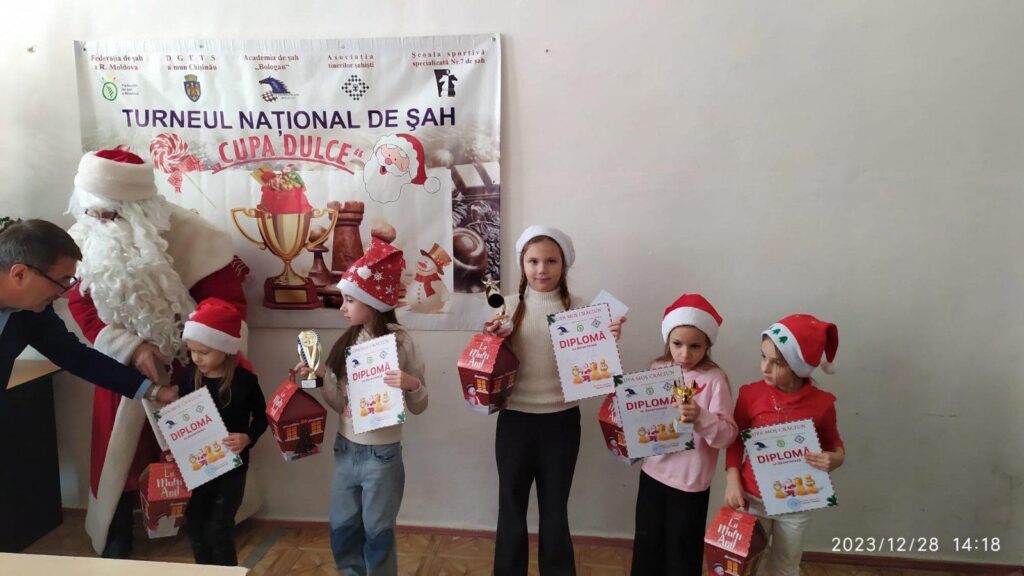 шахматистка из Басарабяски