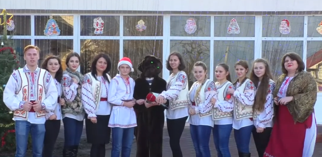 Să ne amintim. Urătura membrilor redacției ,,Cartierul Tineretului” (anul 2018)