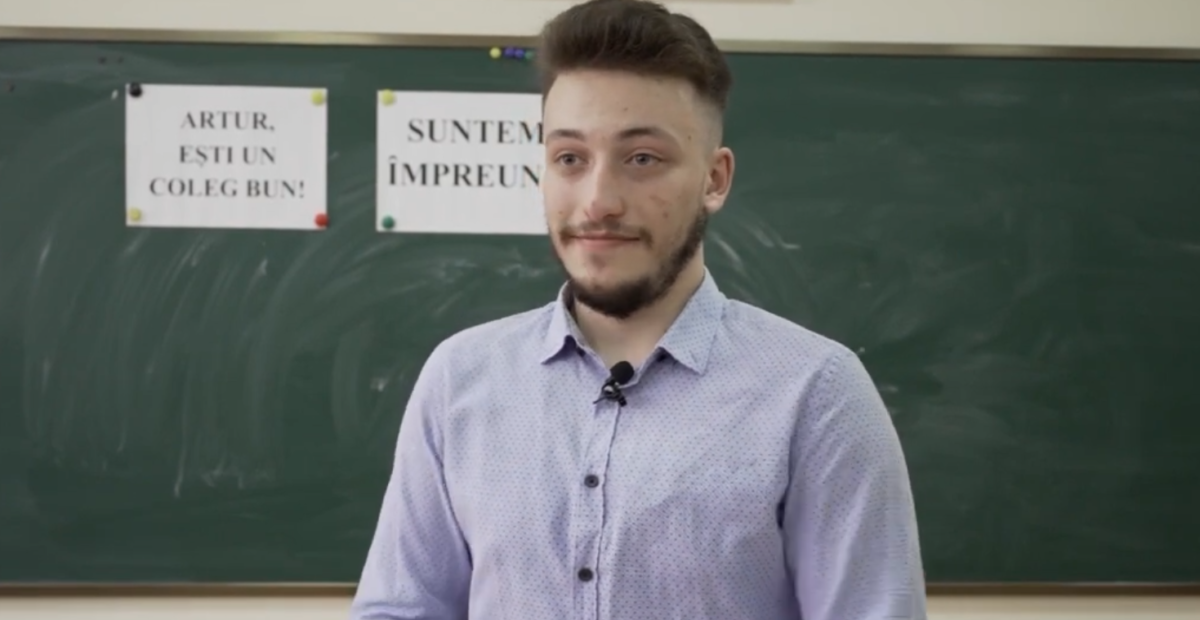 oamenii fara auz