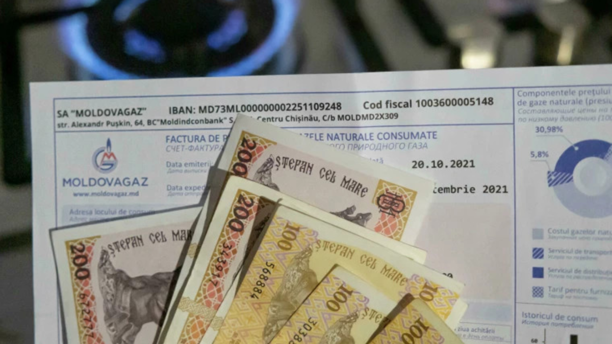 Ajutor la plata facturilor: UE a acordat R. Moldova 70 milioane de euro