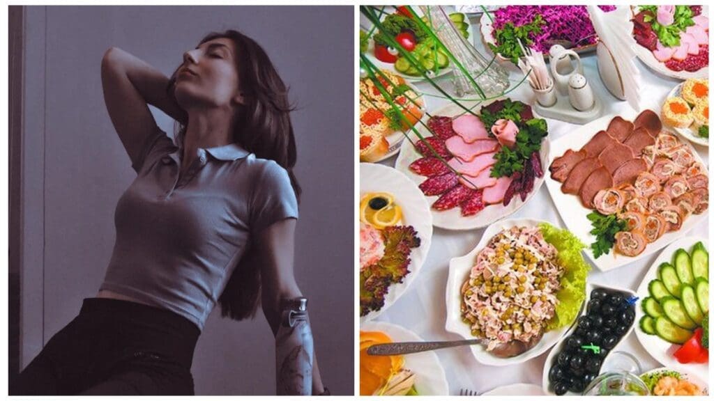 не переедать в зимние праздники