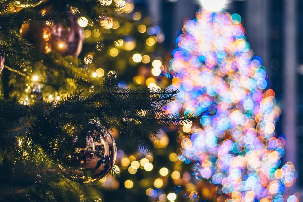 новогодняя ночь