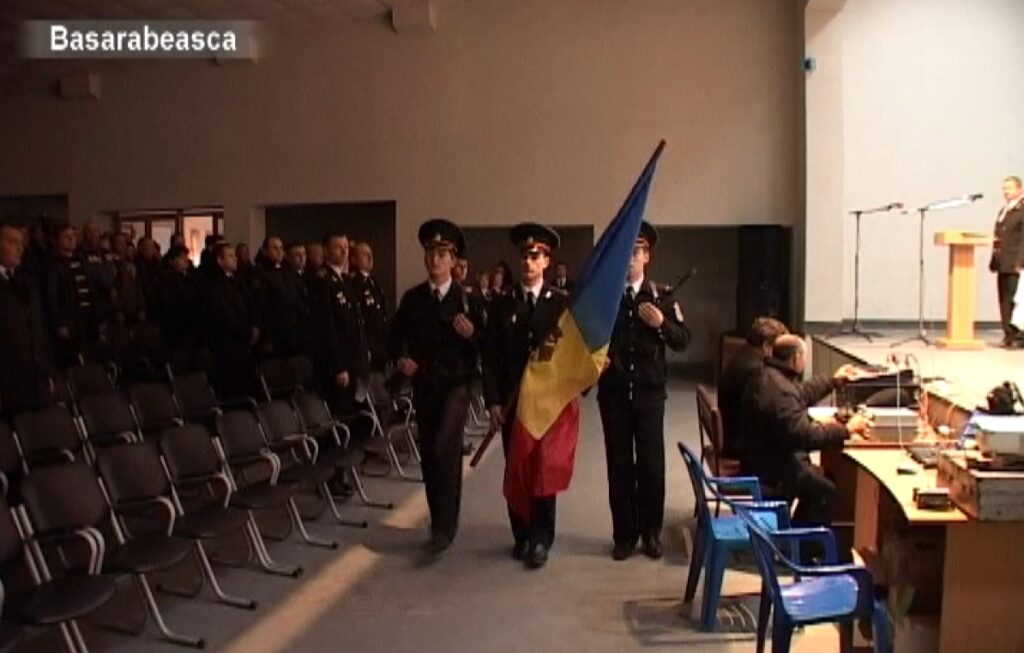 Să ne amintim. Activitatea dedicată Zilei Poliției Naționale în Basarabeasca (anul 2011)