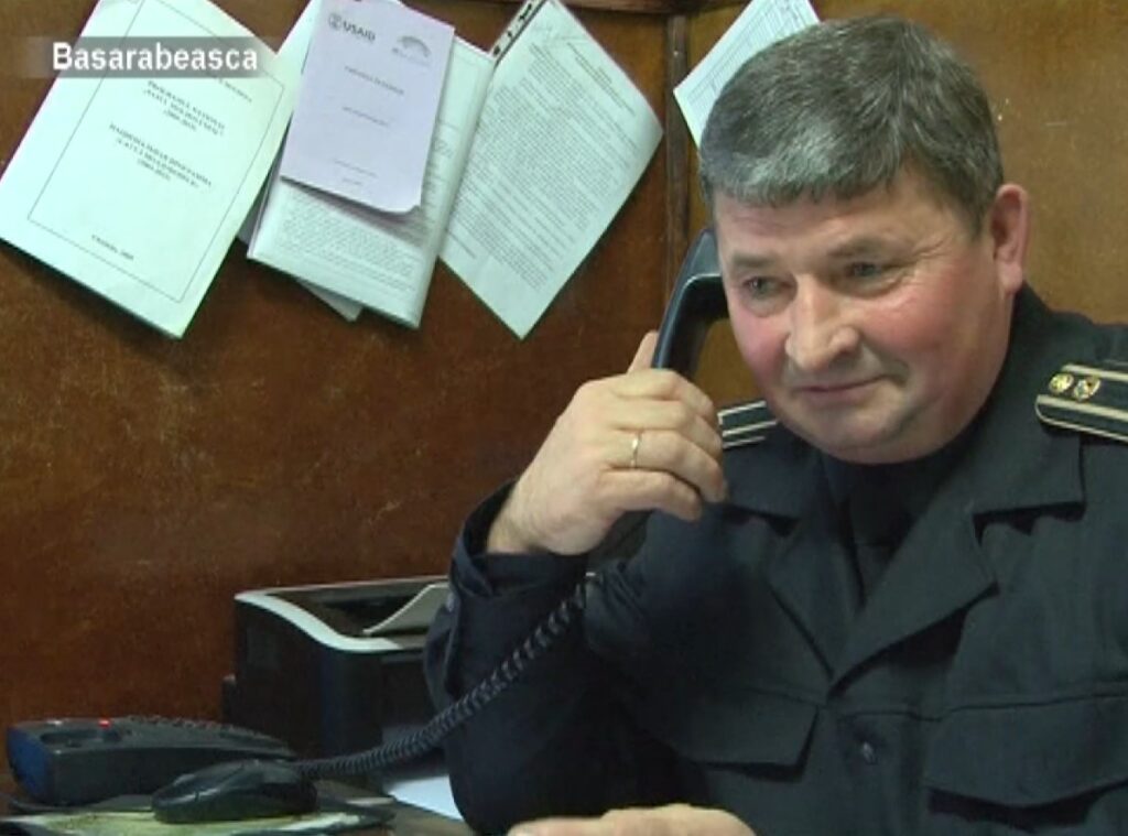 Să ne amintim. ,,Mi-am dorit să fiu polițist, ăsta a fost visul meu”- istoria lui Alexandru Costru (anul 2011)