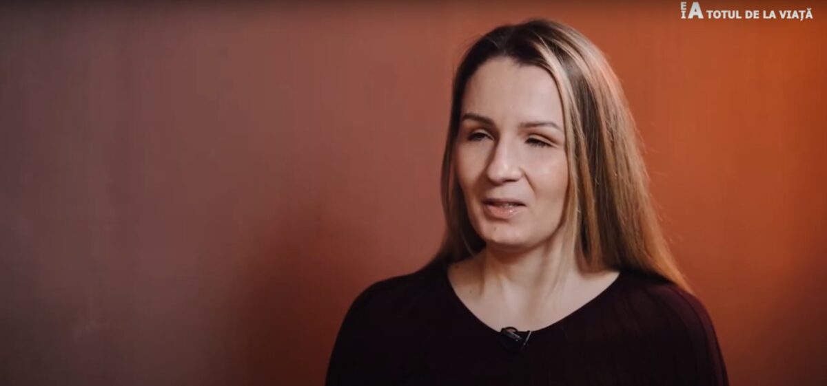 (VIDEO) Povestea fascinantă a Irinei Strătilă, femeia nevăzătoare care a învins toate barierele