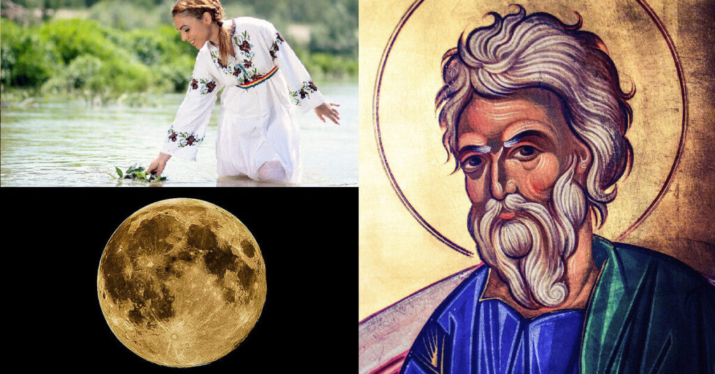 (FOTO) Tradiții în ajun de Sfântul Andrei pe stil vechi. Fetele nemăritate rămân fără porți