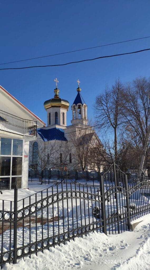 зимние фото Басарабяски