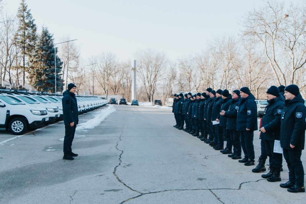 (FOTO) 30 de automobile vor ajunge în subdiviziunile tactice ale Poliției de Frontieră