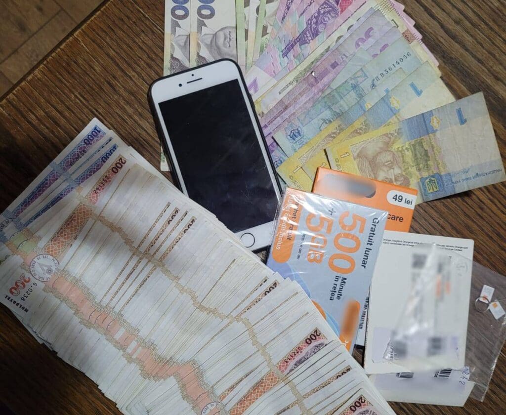 (VIDEO) Un bănuit în organizarea migrației ilegale a ucrainenilor, reținut în Basarabeasca