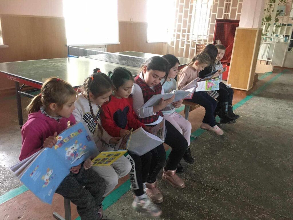 (FOTO) Ziua Internațională a Lecturii în unile școli din raionul Basarabeasca