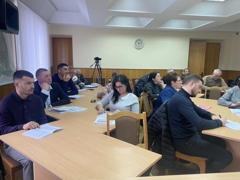 вице примар города Басарабяска