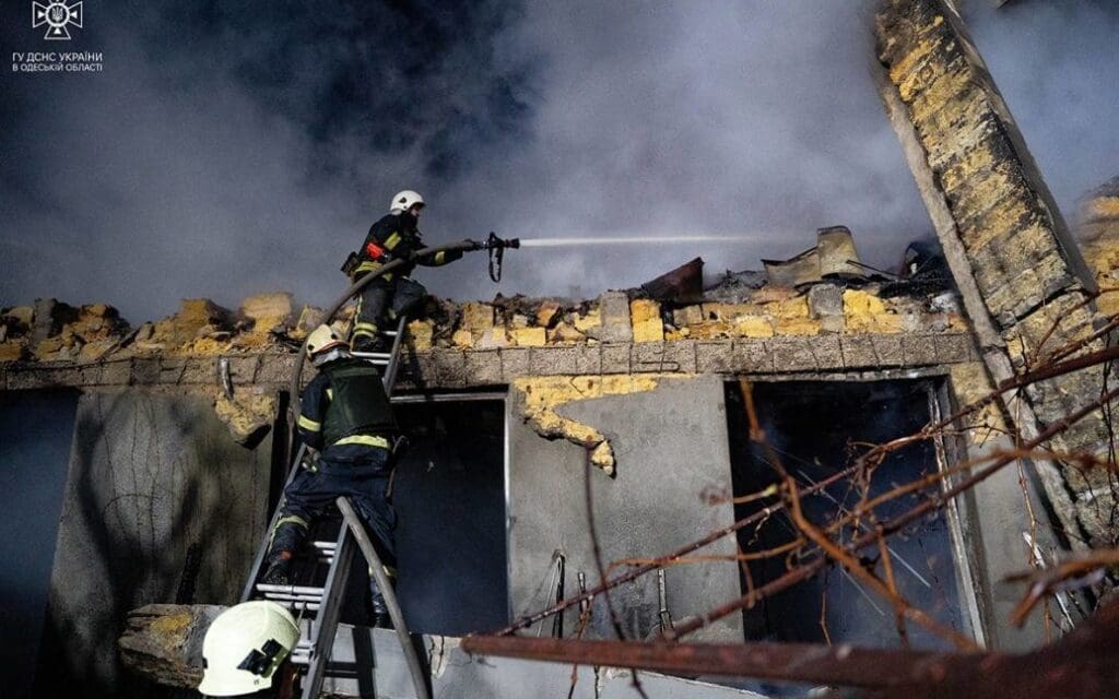 (ФОТО) Ночью Одесская и Днепропетровская области подверглись обстрелу. Есть погибшие