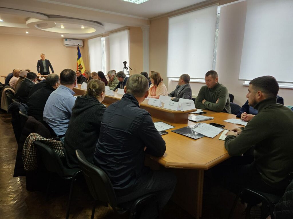 совет Басарабяска