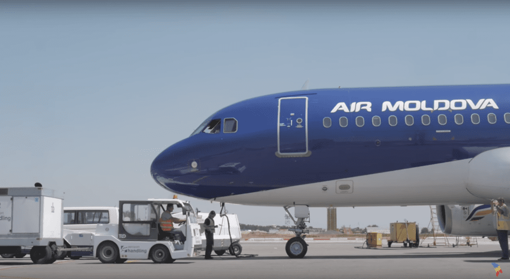 «Air Moldova» больше не будет выполнять коммерческие рейсы
