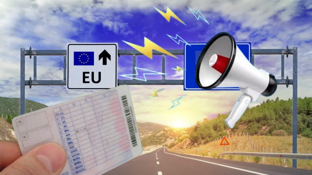 Parlamentul European cere interzicerea dreptului de a conduce în întreaga UE pentru șoferii imprudenți