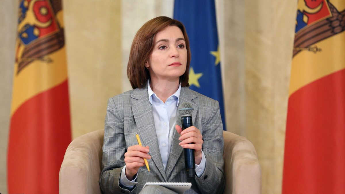 «На данный момент риска присоединения Приднестровья к России нет». Майя Санду о съезде депутатов в Тирасполе