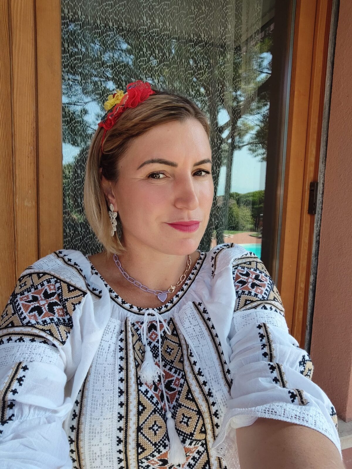 (FOTO) Eugenia Leu - o femeie puternică, cu inimă generoasă