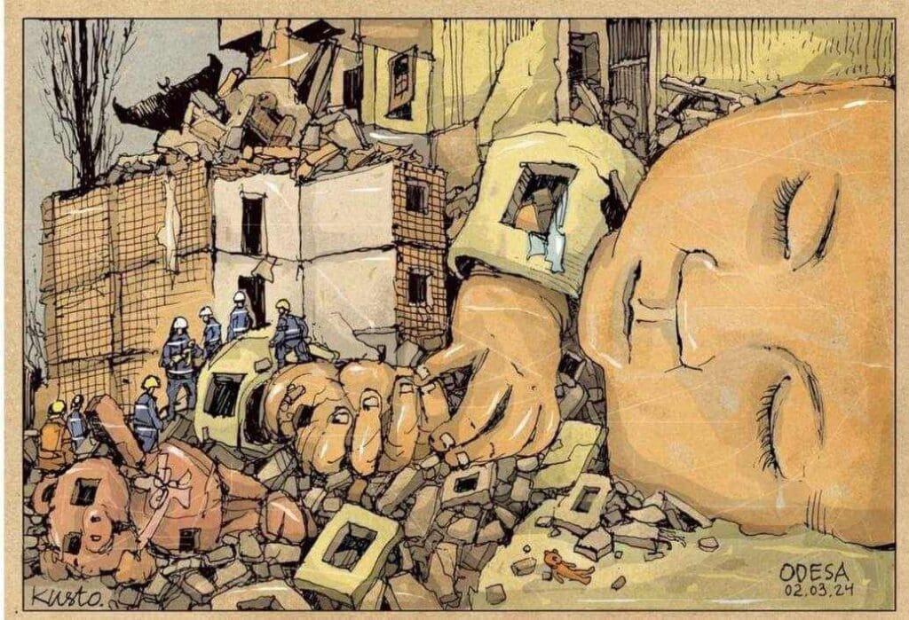 В Одессе объявлен день траура. Число погибших достигло 9 человек, среди них 3 детей