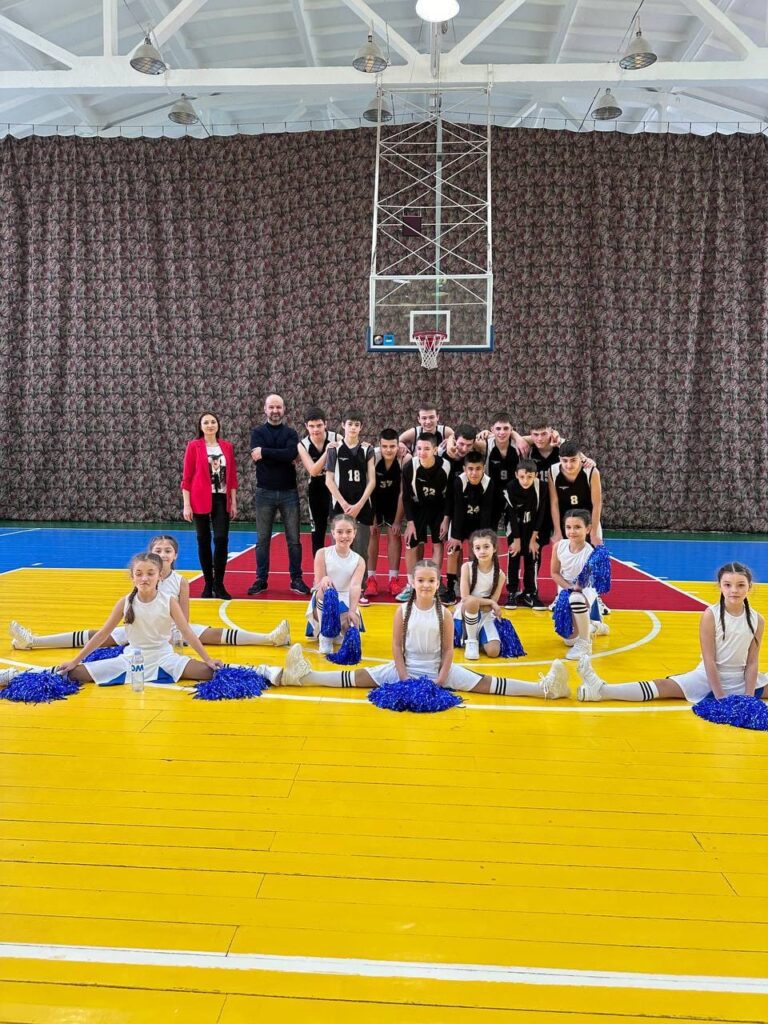 баскетболисты из Басарабяски