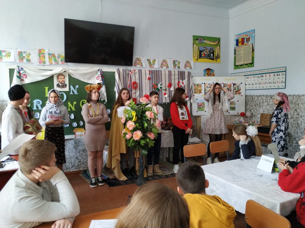 неделя рум яз в лицее "Н.Гоголя"