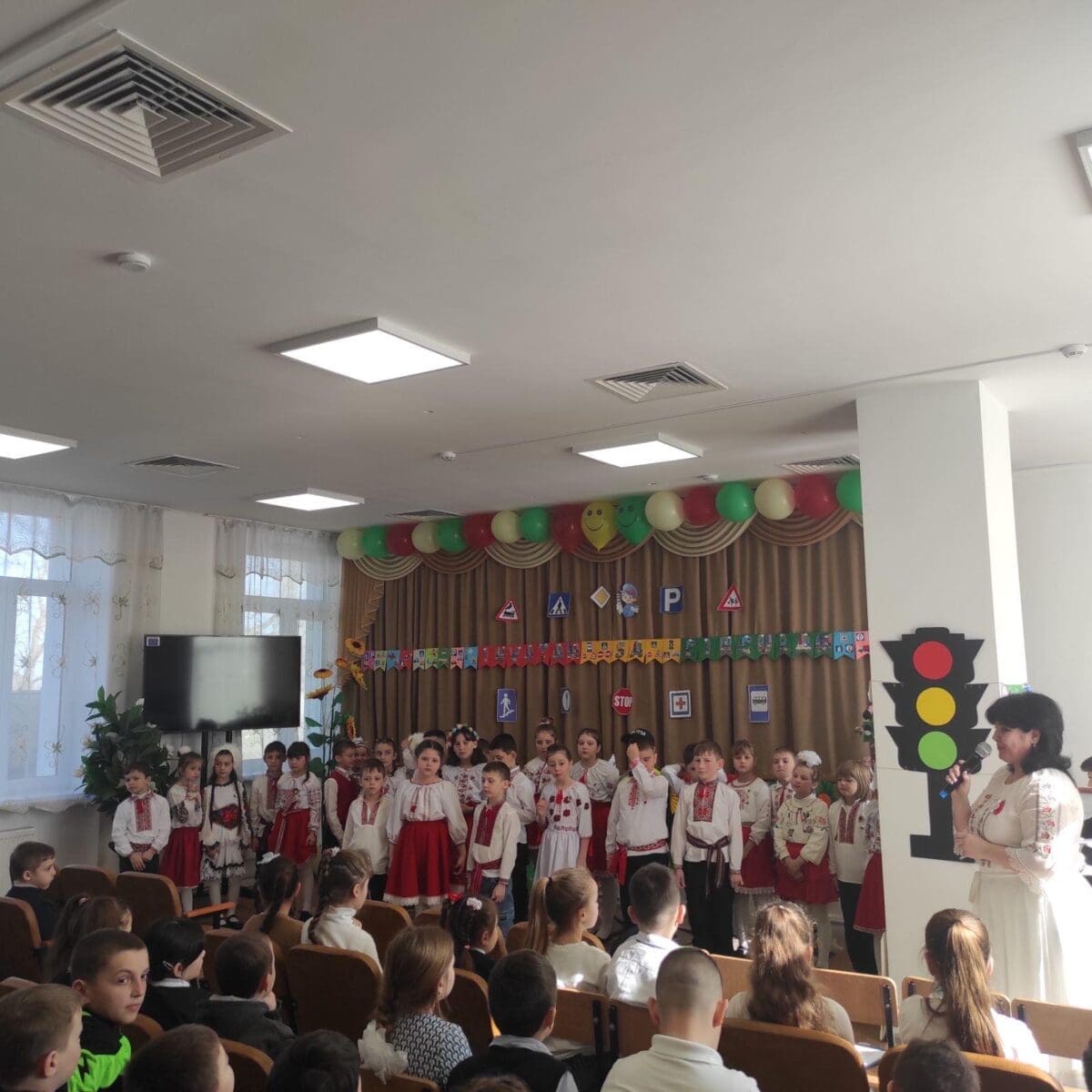 Siguranța rutieră în oglinda educației. Experiența elevilor cl. a II-a de la LT ,,Matei Basarab”