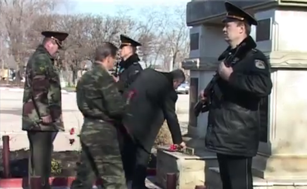 Давайте вспомним. День памяти павших в Приднестровском конфликте (2010 г.)