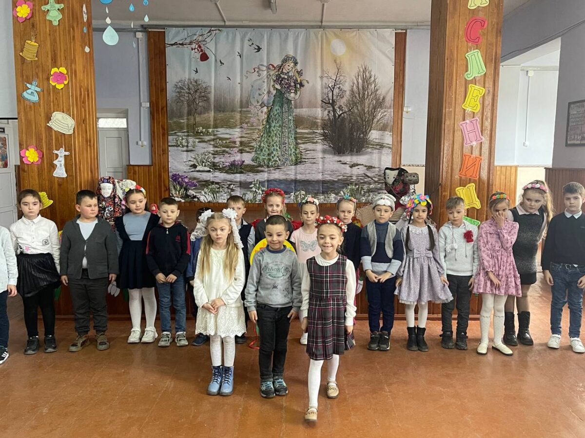 Масленица в лицее Н.Гоголь