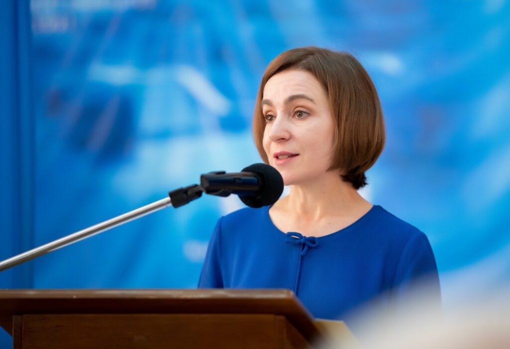 Maia Sandu: drumul spre UE este alegerea fermă a cetățenilor Republicii Moldova