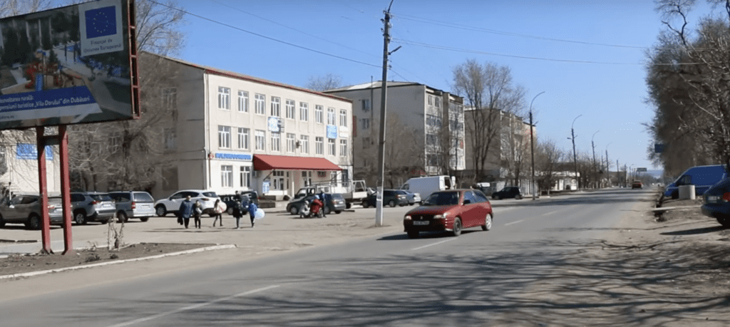 общественные туалеты в городе Басарабяска