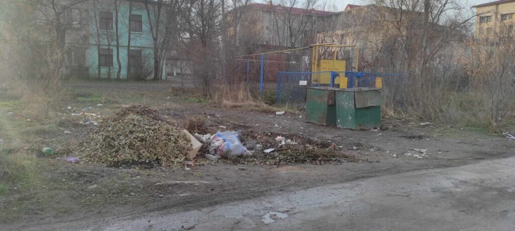 Вывоз мусора в Басарабяске. Кто и за что отвечает