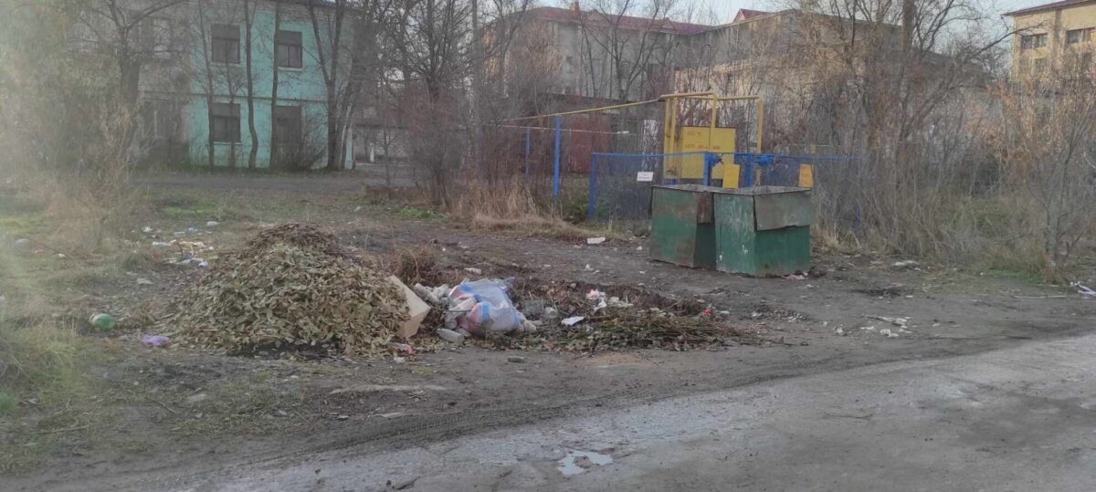 Вывоз мусора в Басарабяске. Кто и за что отвечает