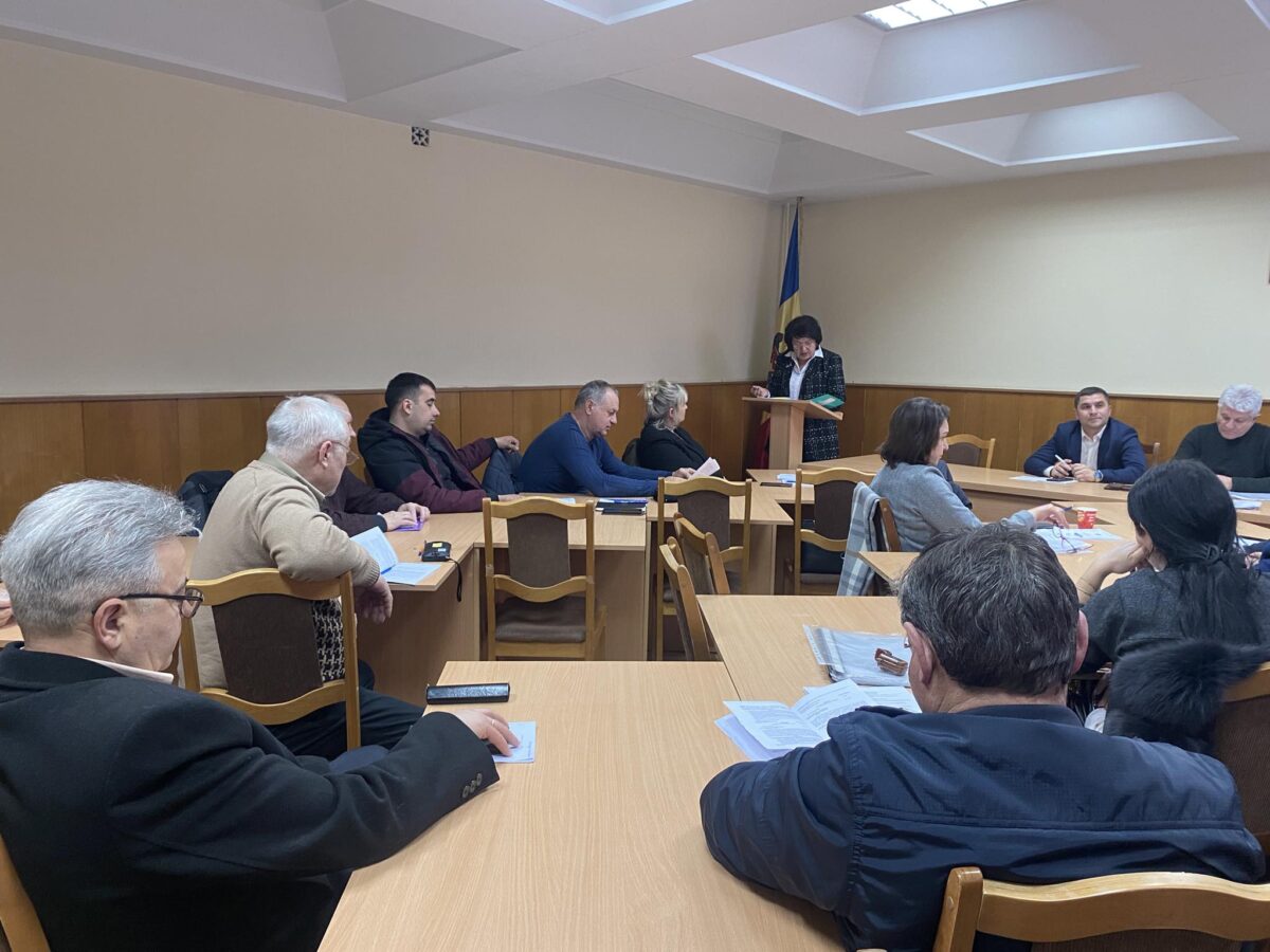 (ДОК) Распределение финансов, число вице-примаров: что еще будут обсуждать советники на заседании горсовета Басарабяска