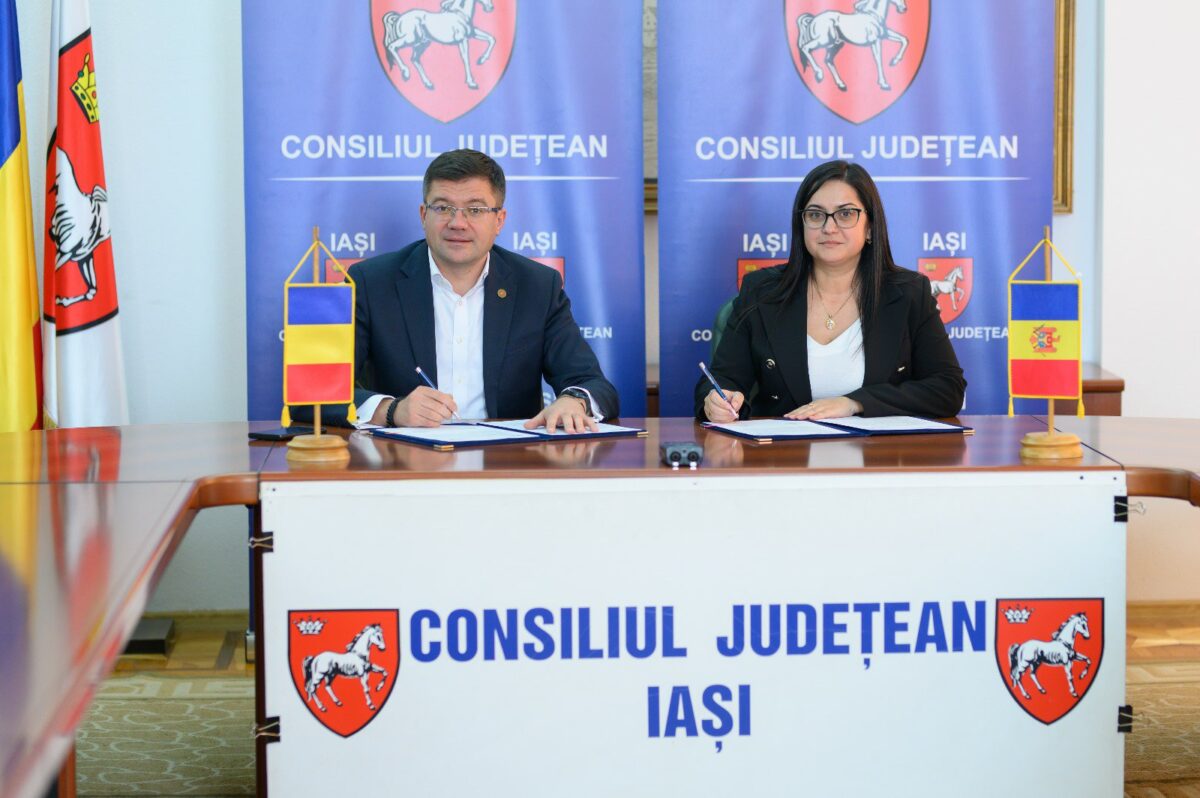 (FOTO) Basarabeasca și Iași au semnat un Acord pentru dezvoltarea regională. Ce înseamnă asta pentru raion