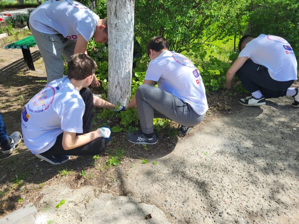 (ФОТО) Как в районе Басарабяска прошел День добрых дел