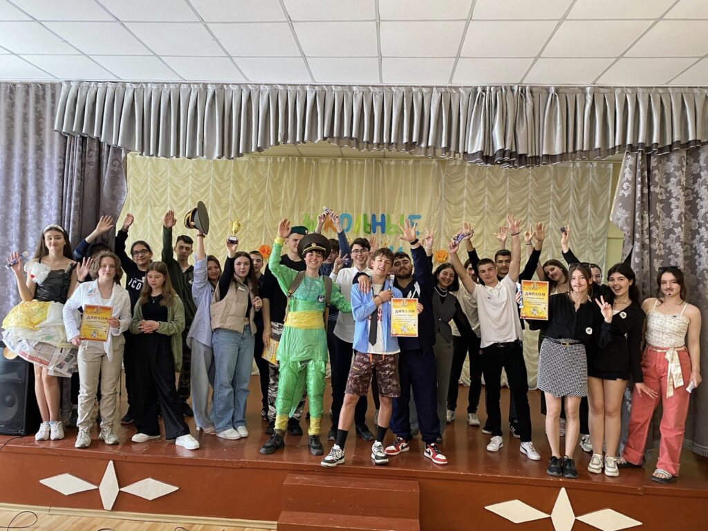 «Школьные будни». Как ученики Басарабяского лицея «А.Пушкин» соревновались в творчестве и эрудиции